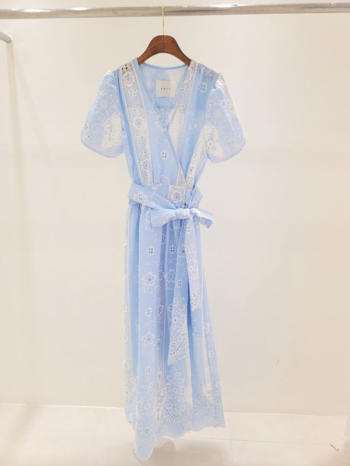 CATS韓國東大門直郵女士新款熱賣職業休閑人氣26春夏連衣裙CAT.S連衣裙圖色1