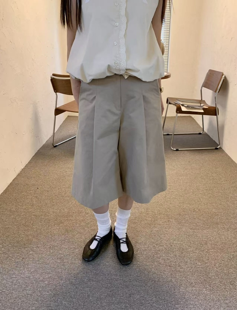 J CRANE-A韓國東大門直郵女裝新款時尚熱賣人氣推薦短褲棉J CRANE短褲