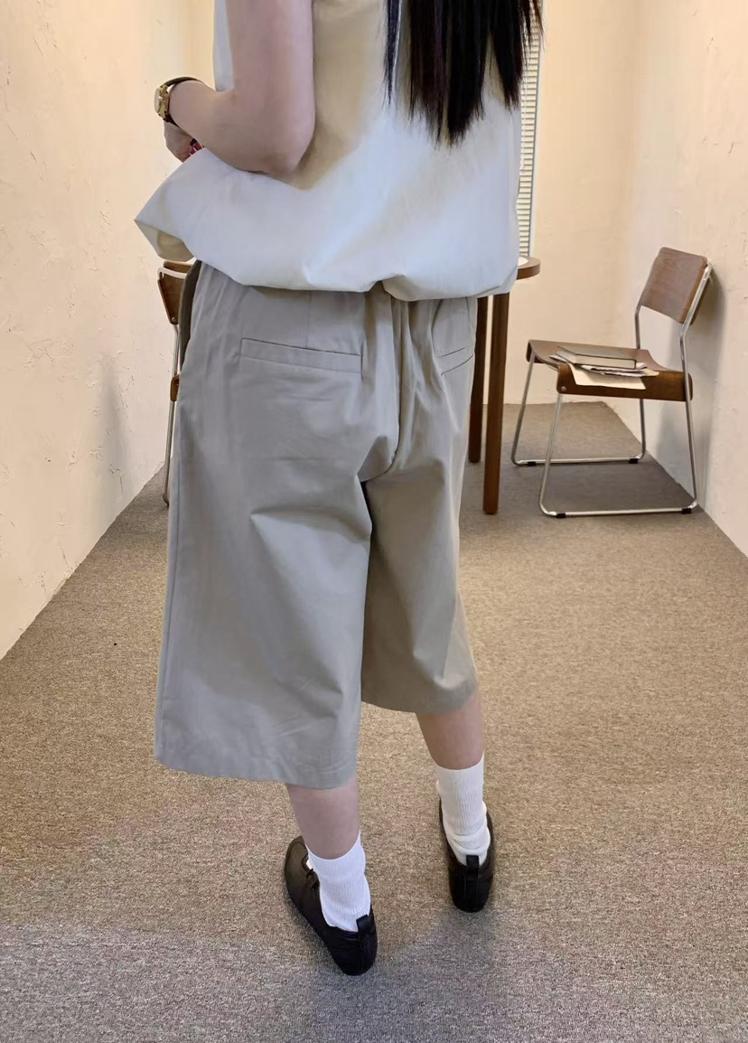 J CRANE-A韓國東大門直郵女裝新款時尚熱賣人氣推薦短褲棉J CRANE短褲