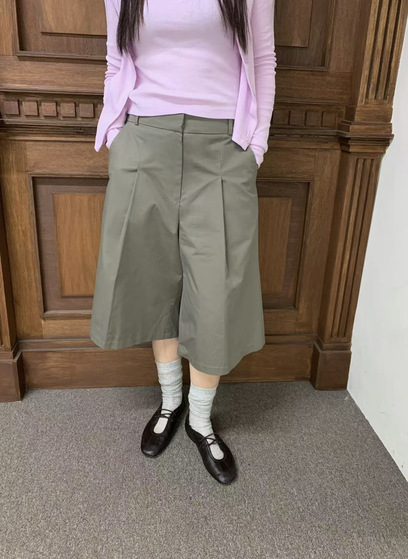 J CRANE-A韓國東大門直郵女裝新款時尚熱賣人氣推薦短褲棉J CRANE短褲