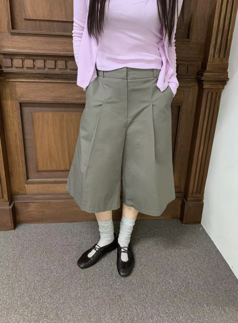 J CRANE-A韓國東大門直郵女裝新款時尚熱賣人氣推薦短褲棉J CRANE短褲