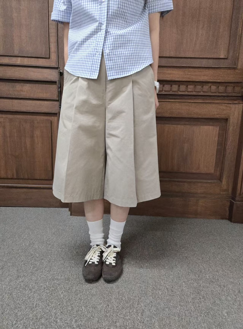 J CRANE-A韓國東大門直郵女裝新款時尚熱賣人氣推薦短褲棉J CRANE短褲