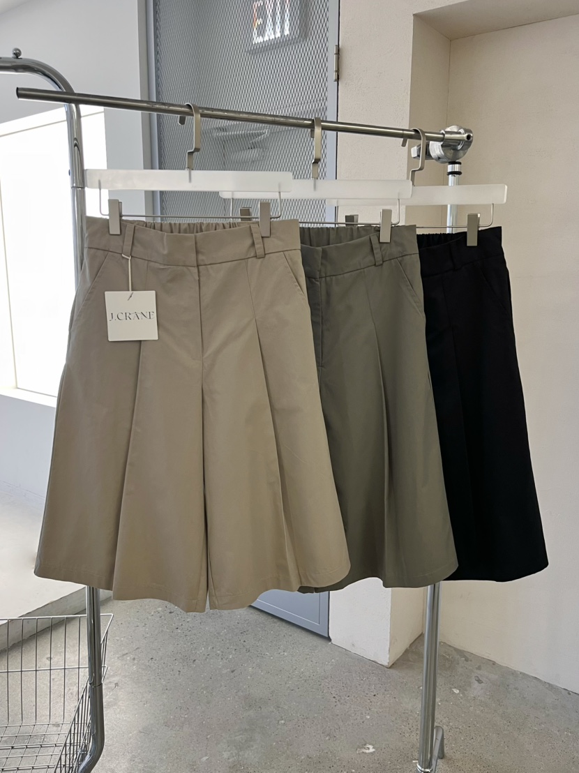 J CRANE-A韓國東大門直郵女裝新款時尚熱賣人氣推薦短褲棉J CRANE短褲