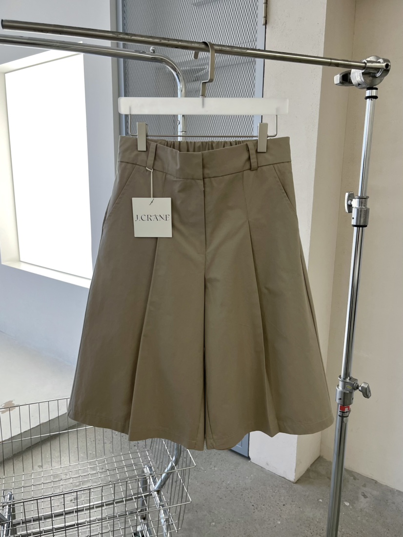 J CRANE-A韓國東大門直郵女裝新款時尚熱賣人氣推薦短褲棉J CRANE短褲圖色1