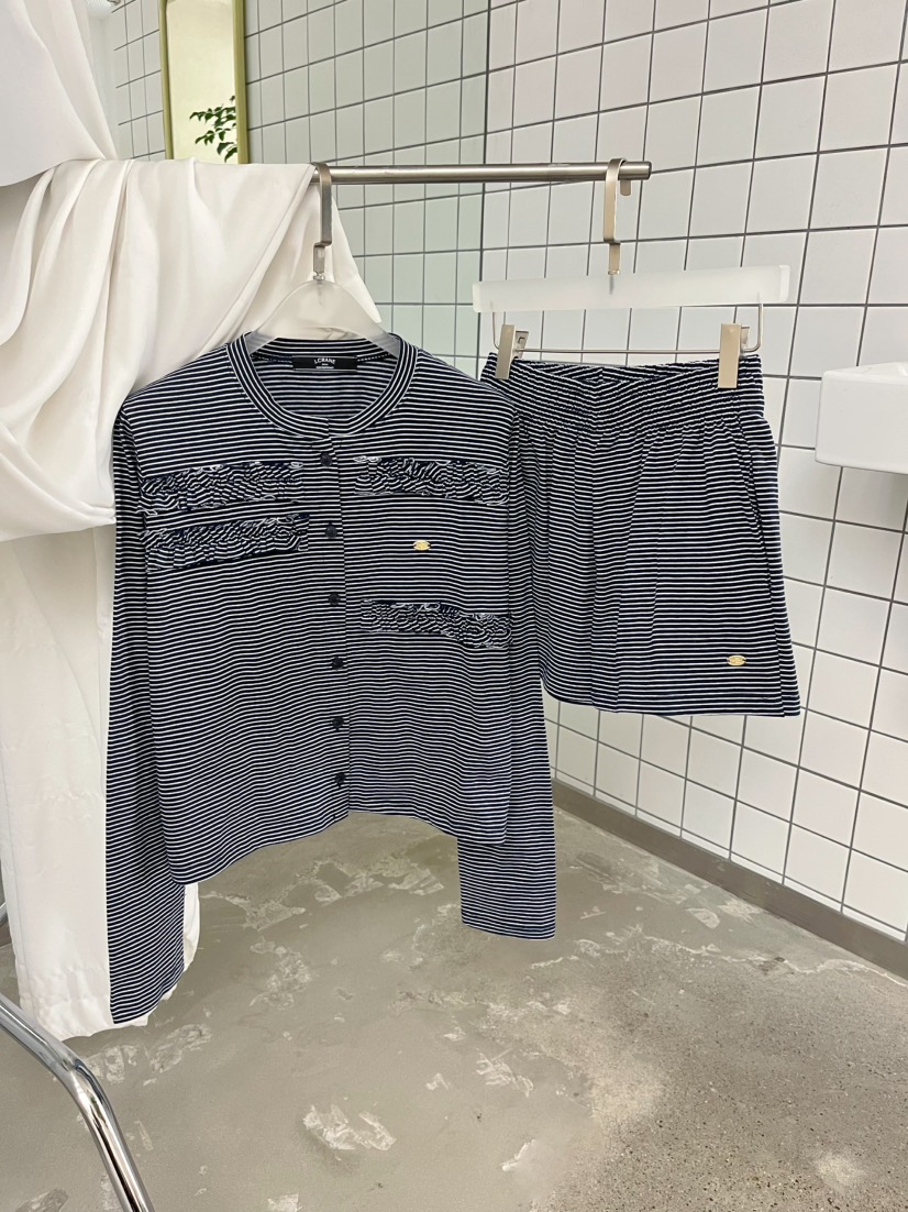 J CRANE-A韓國東大門代購女士新品推薦職業時尚短褲條紋J CRANE短褲