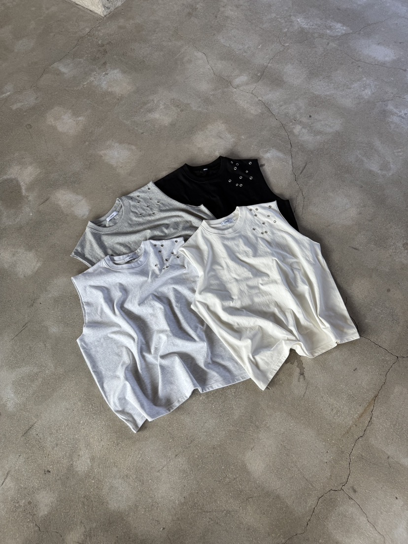 SEEOT韓國東大門直郵女裝新款熱賣26春夏人氣吊帶背心鏤空SEEOT吊帶/背心