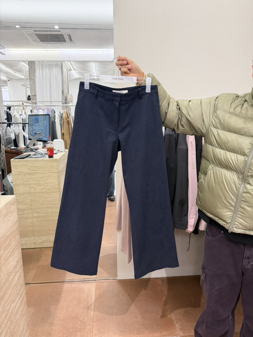 FOR TAPE韓國代購女裝新款熱賣時尚休閑26春夏休閑褲工裝褲FOR TAPE休閑褲圖色3