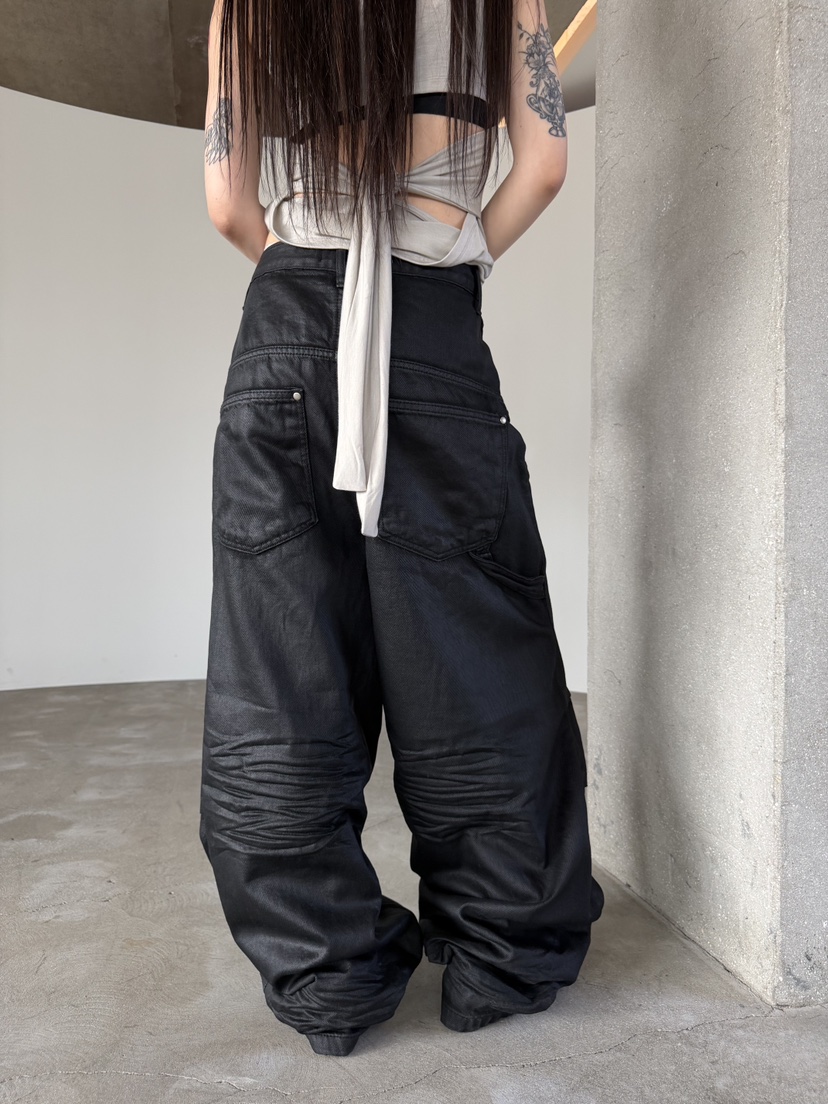 SEEOT韓國直郵女士新品人氣職業推薦休閑褲男女同款天絲涂層SEEOT休閑褲