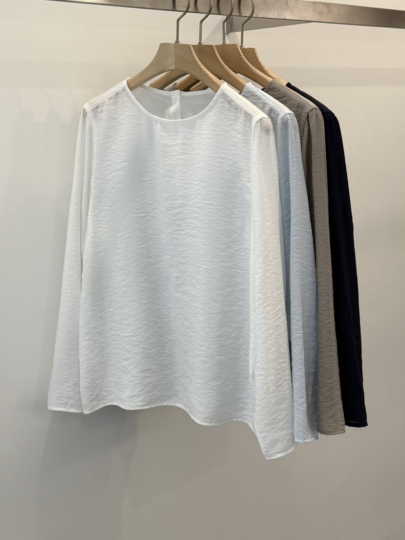 MONE-A韓國直郵女裝新品熱賣26春夏職業時尚人氣襯衫蕾絲衫MONE-A襯衫/蕾絲衫