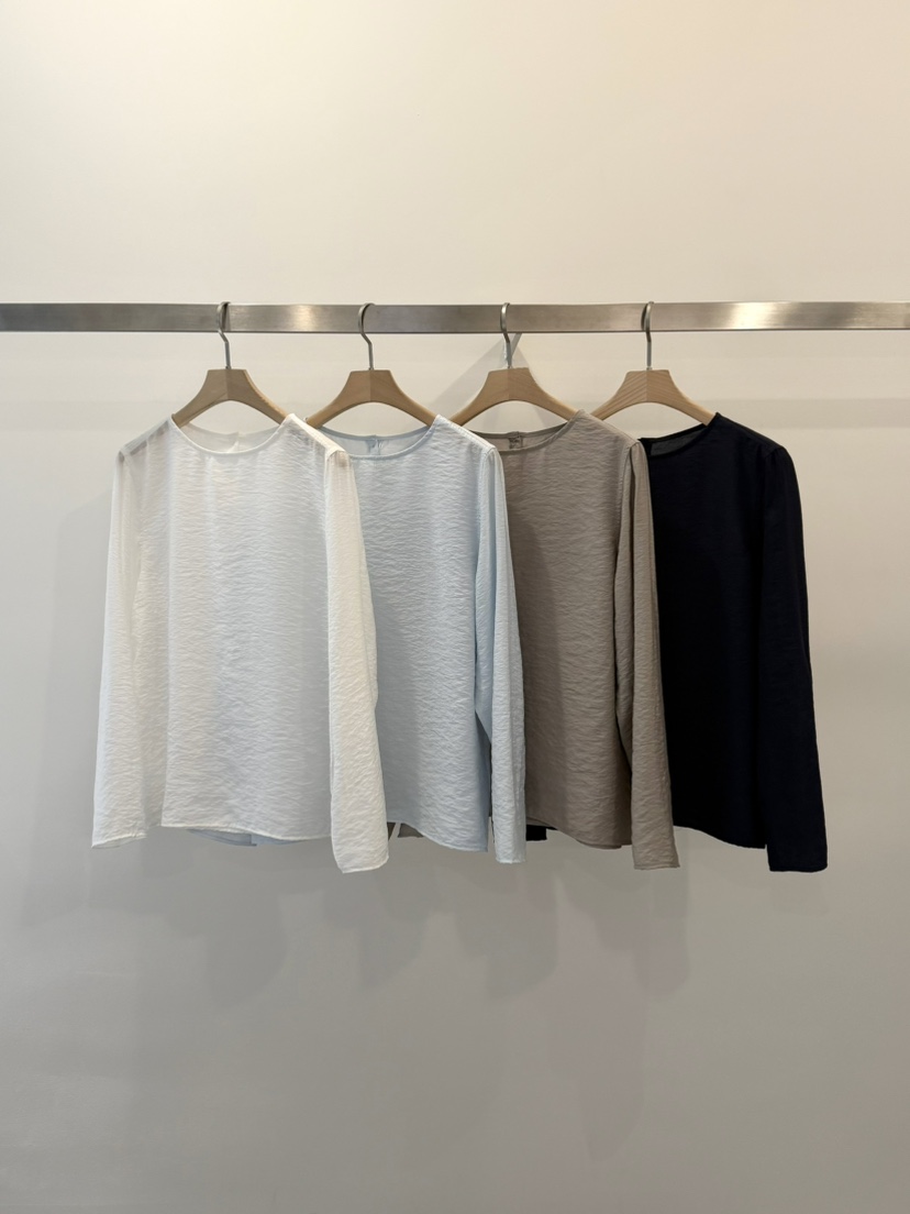 MONE-A韓國直郵女裝新品熱賣26春夏職業時尚人氣襯衫蕾絲衫MONE-A襯衫/蕾絲衫