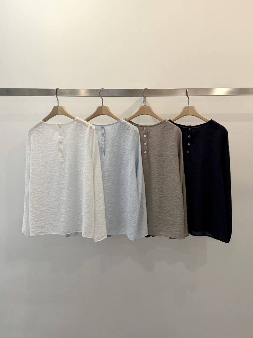 MONE-A韓國直郵女裝新品熱賣26春夏職業時尚人氣襯衫蕾絲衫MONE-A襯衫/蕾絲衫