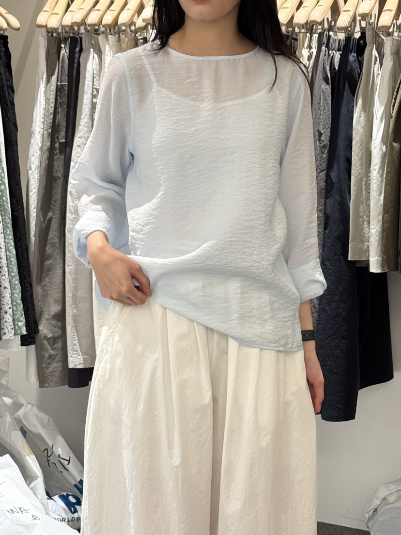 MONE-A韓國直郵女裝新品熱賣26春夏職業時尚人氣襯衫蕾絲衫MONE-A襯衫/蕾絲衫