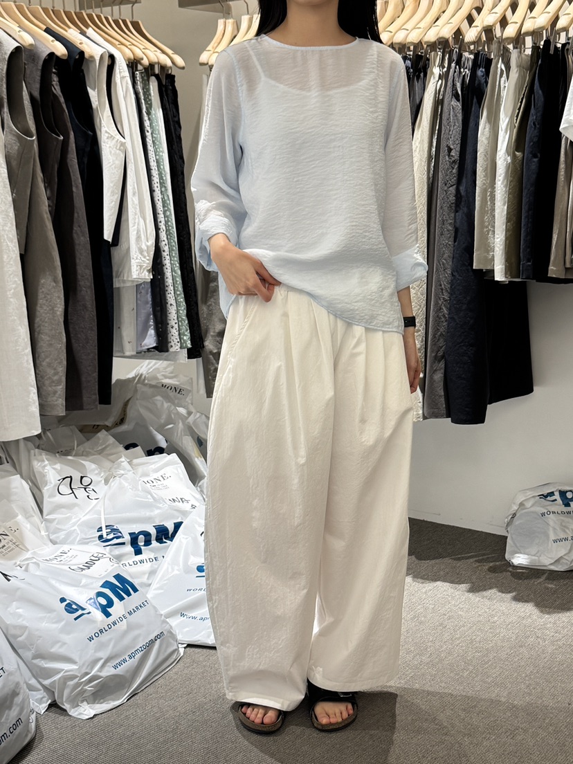 MONE-A韓國直郵女裝新品熱賣26春夏職業時尚人氣襯衫蕾絲衫MONE-A襯衫/蕾絲衫