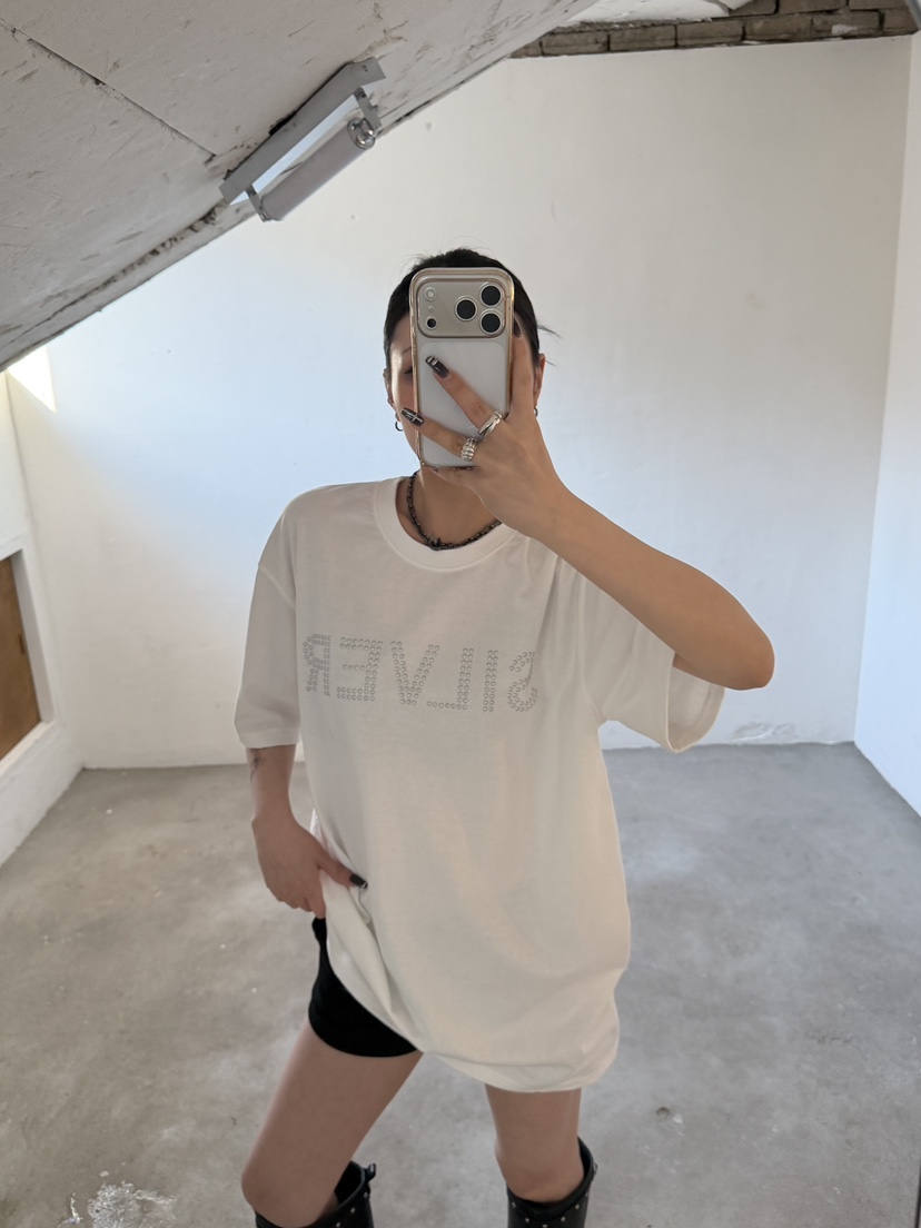 SEEOT韓國直郵實拍女士新品熱賣推薦時尚休閑人氣26春夏T恤SEEOTT恤