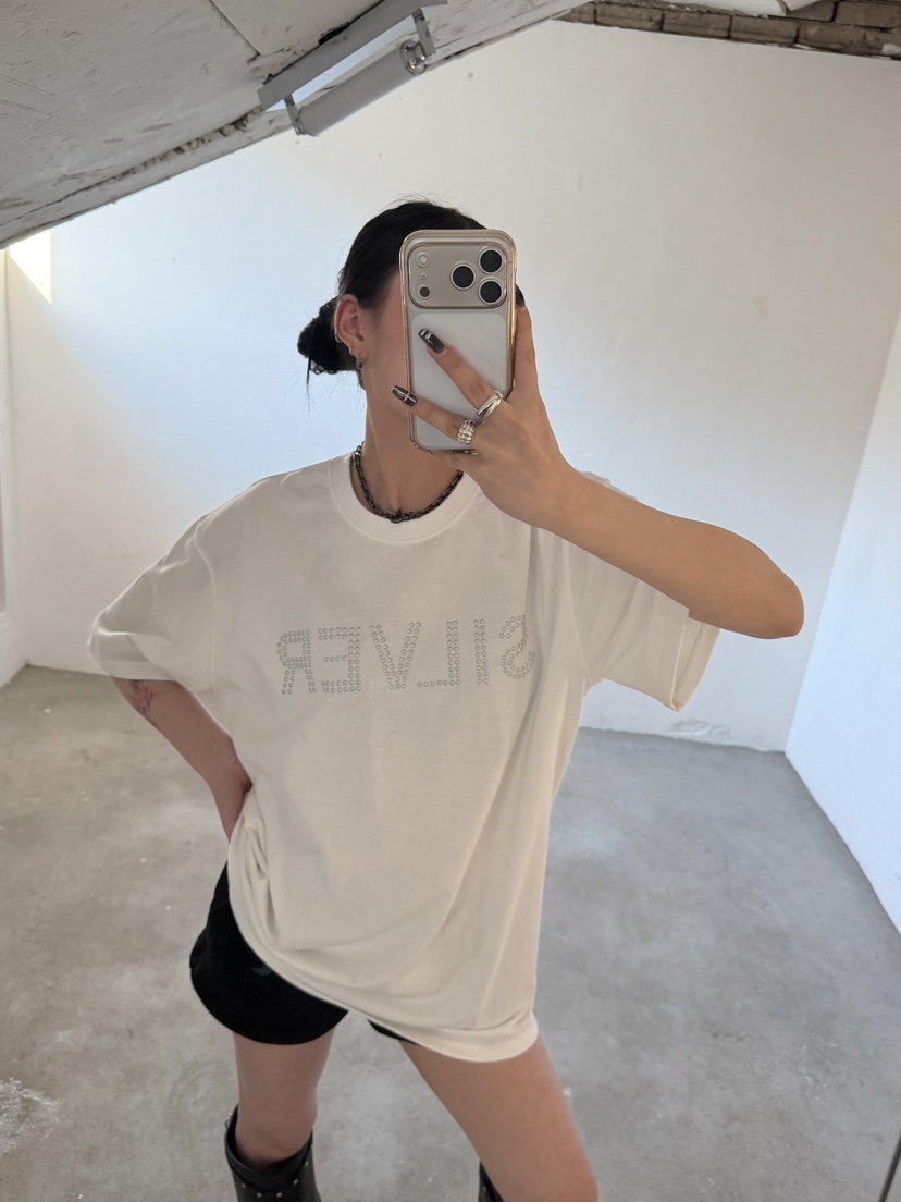 SEEOT韓國直郵實拍女士新品熱賣推薦時尚休閑人氣26春夏T恤SEEOTT恤