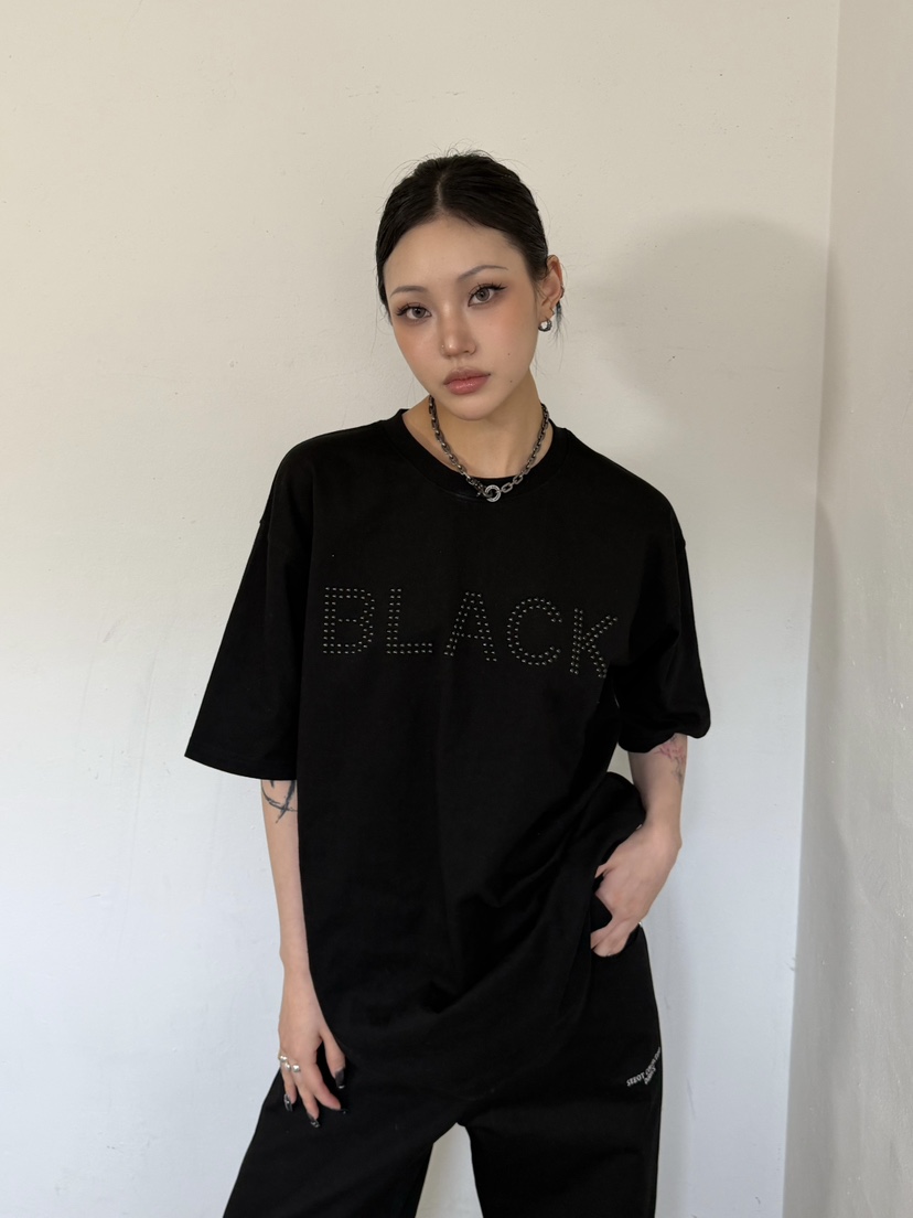 SEEOT韓國直郵實拍女士新品熱賣推薦時尚休閑人氣26春夏T恤SEEOTT恤圖色2