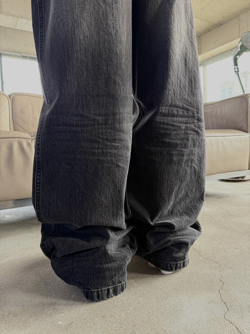 SEEOT韓國東大門直郵女裝新款26春夏牛仔褲不含腰帶男女同款拉絨SEEOT牛仔褲