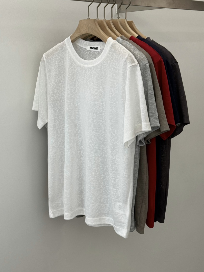 MONE-A韓國東大門代購女裝新款26春夏人氣職業時尚休閑T恤MONE-AT恤