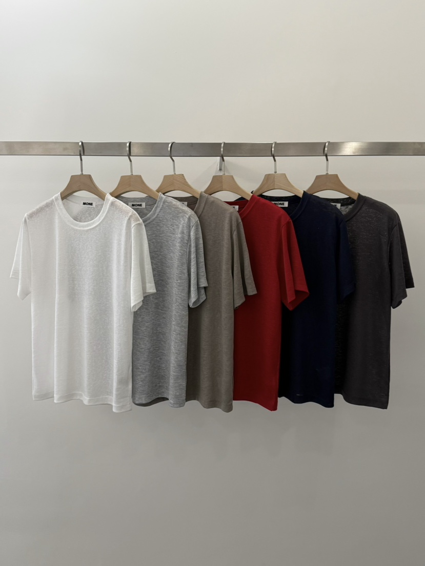 MONE-A韓國東大門代購女裝新款26春夏人氣職業時尚休閑T恤MONE-AT恤