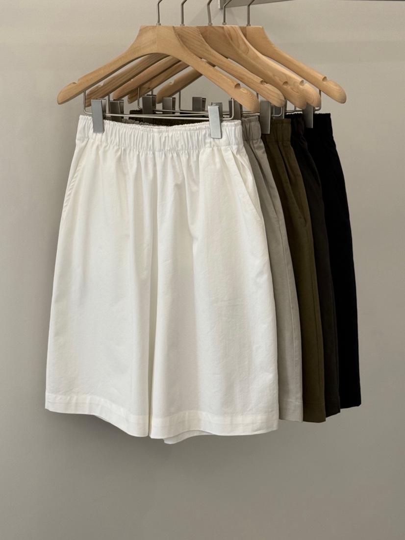 MONE-A韓國東大門直郵女裝新品時尚26春夏休閑人氣職業短褲MONE-A短褲