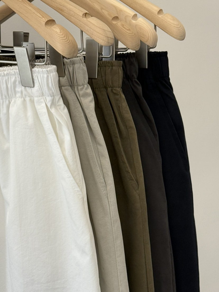 MONE-A韓國東大門直郵女裝新品時尚26春夏休閑人氣職業短褲MONE-A短褲