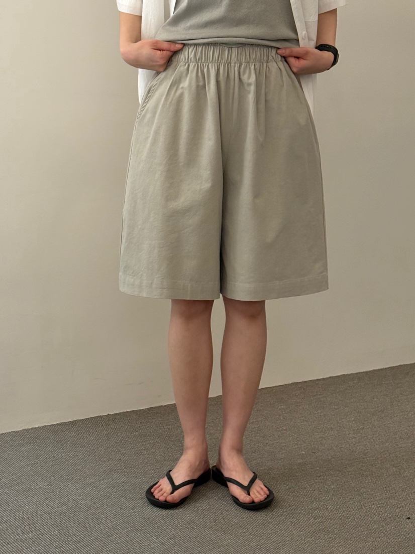 MONE-A韓國東大門直郵女裝新品時尚26春夏休閑人氣職業短褲MONE-A短褲圖色2