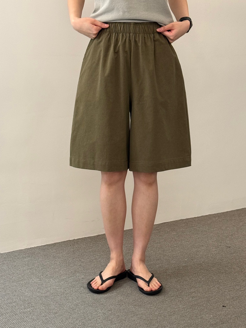 MONE-A韓國東大門直郵女裝新品時尚26春夏休閑人氣職業短褲MONE-A短褲圖色3