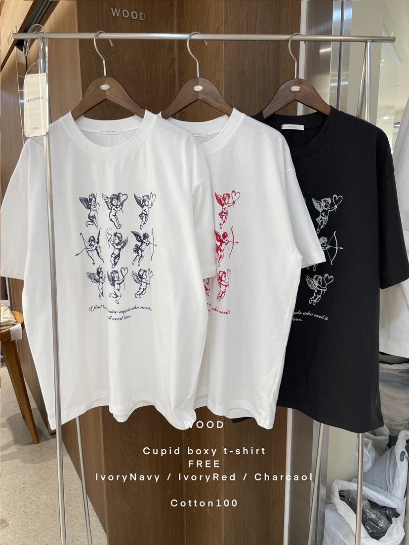 空韓國代購女裝新品職業熱賣推薦休閑26春夏時尚人氣T恤空T恤圖色2左二色