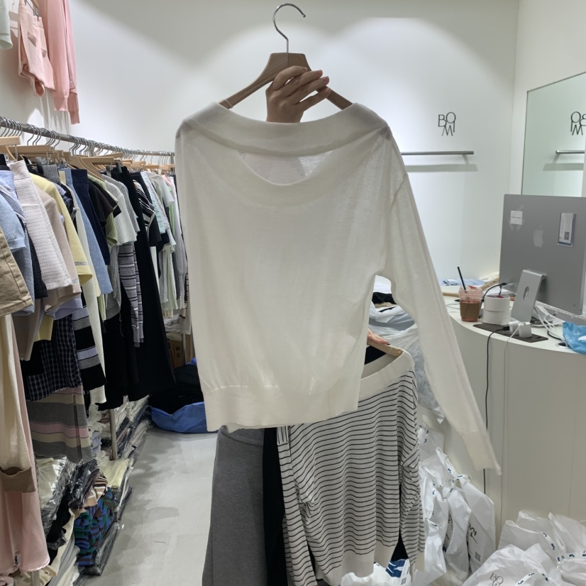 BY BOMI韓國東大門直郵女裝新品熱賣人氣針織衫不含項鏈BY BOMI針織衫