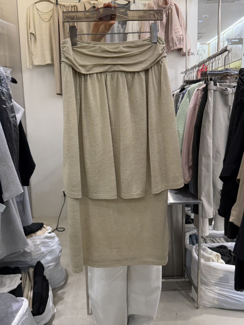 THE SIL韓國東大門直郵女裝新款人氣熱賣職業半身裙中短裙THE SIL/1 2ILLY半身裙/中短裙