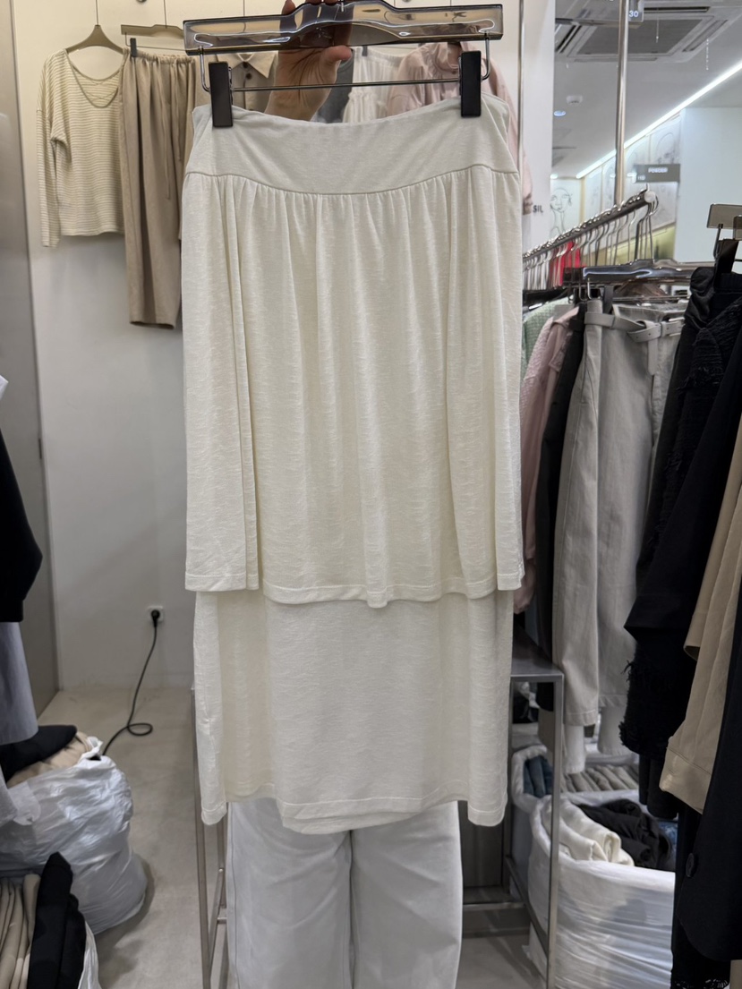 THE SIL韓國東大門直郵女裝新款人氣熱賣職業半身裙中短裙THE SIL/1 2ILLY半身裙/中短裙圖色2