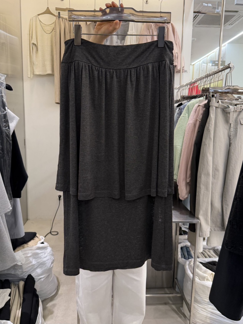 THE SIL韓國東大門直郵女裝新款人氣熱賣職業半身裙中短裙THE SIL/1 2ILLY半身裙/中短裙圖色3