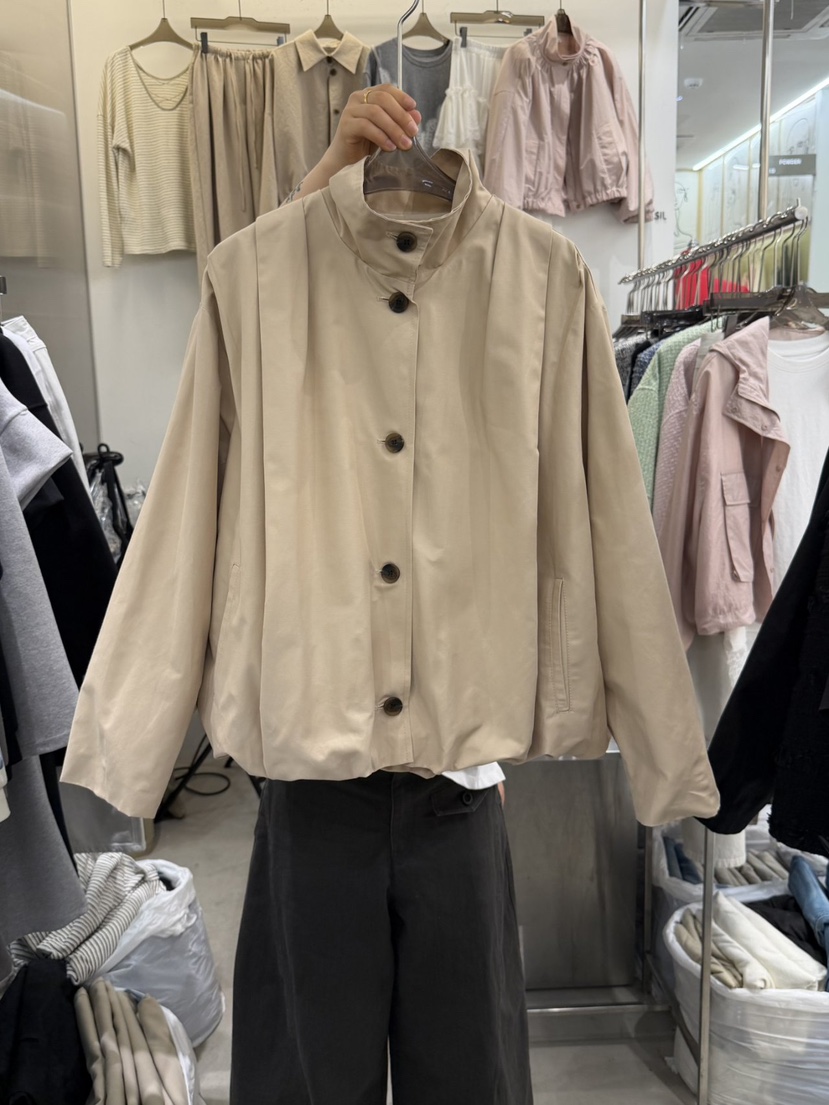 THE SIL韓國直郵女裝新品時尚休閑26春夏推薦職業人氣夾克THE SIL/1 2ILLY夾克圖色1