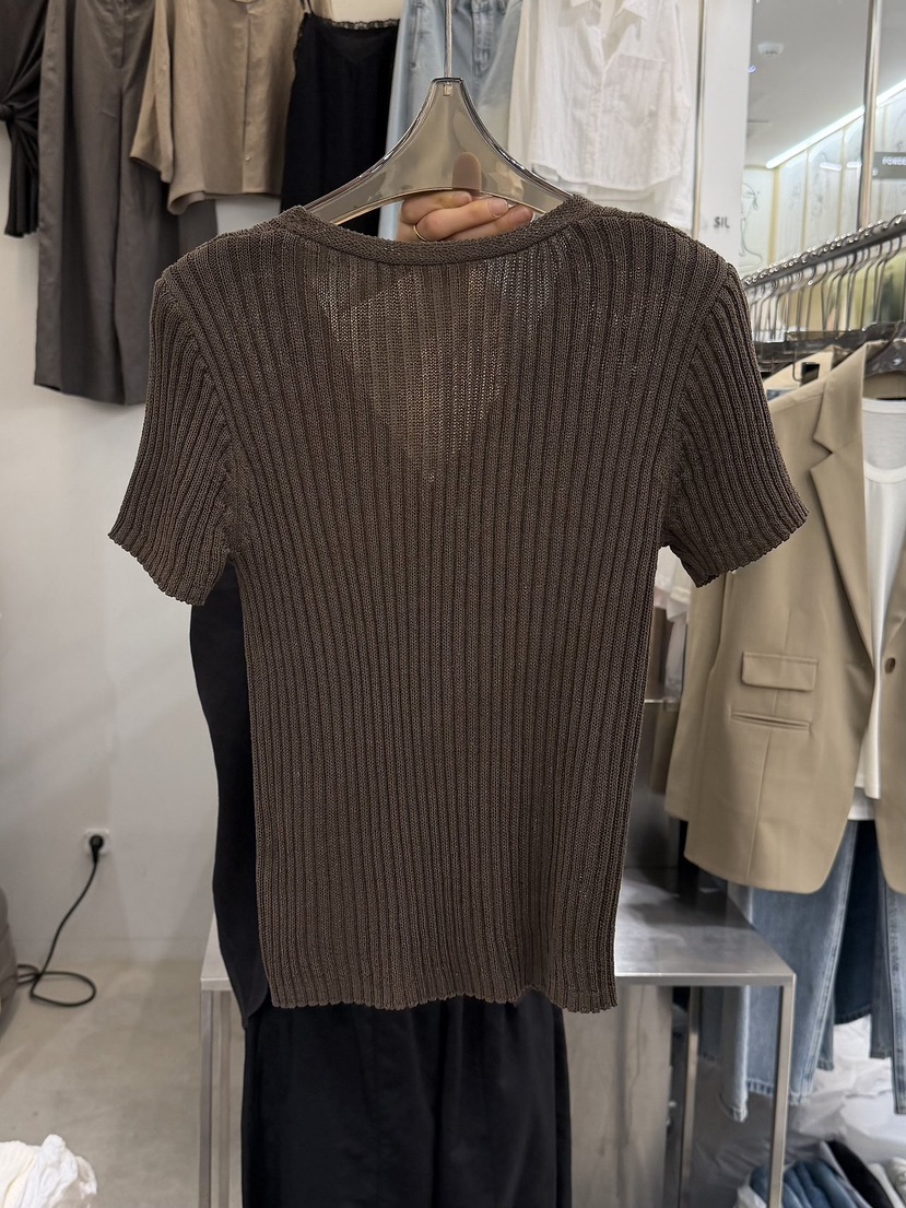 THE SIL韓國直郵實拍女裝新款推薦人氣熱賣休閑職業針織衫THE SIL/1 2ILLY針織衫