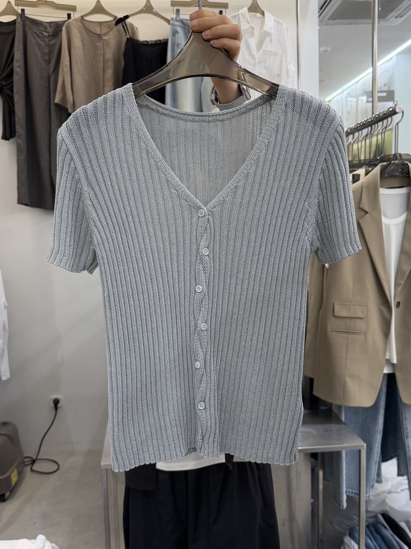 THE SIL韓國直郵實拍女裝新款推薦人氣熱賣休閑職業針織衫THE SIL/1 2ILLY針織衫圖色1