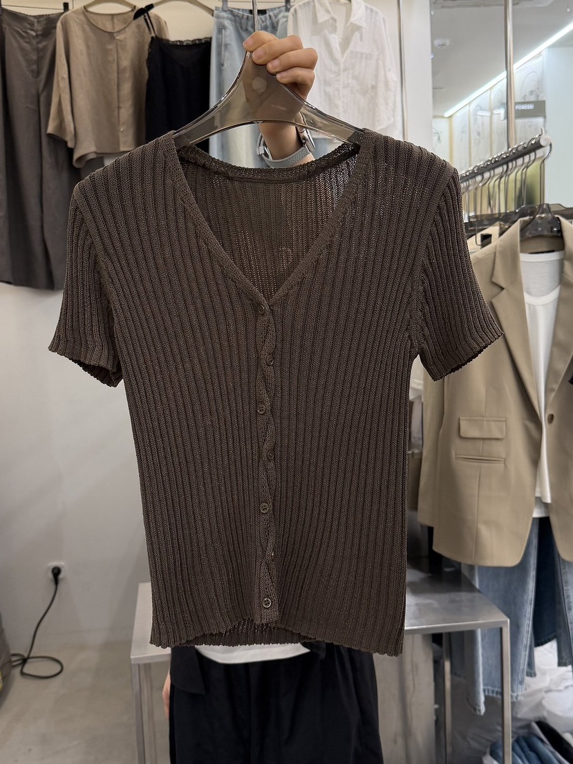 THE SIL韓國直郵實拍女裝新款推薦人氣熱賣休閑職業針織衫THE SIL/1 2ILLY針織衫圖色3