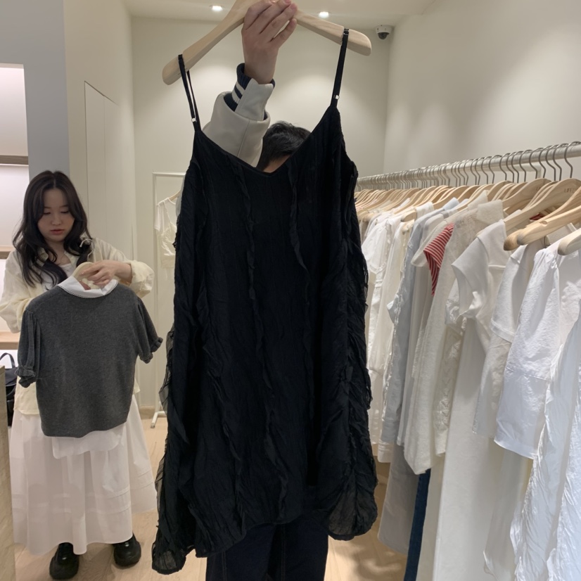 LIFFEY韓國直郵實拍女士新品人氣休閑26春夏職業熱賣連衣裙LIFFEY連衣裙