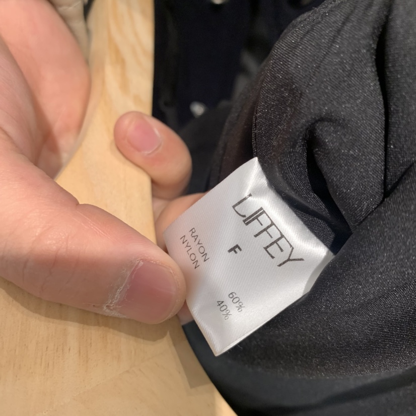 LIFFEY韓國直郵實拍女士新品人氣休閑26春夏職業熱賣連衣裙LIFFEY連衣裙