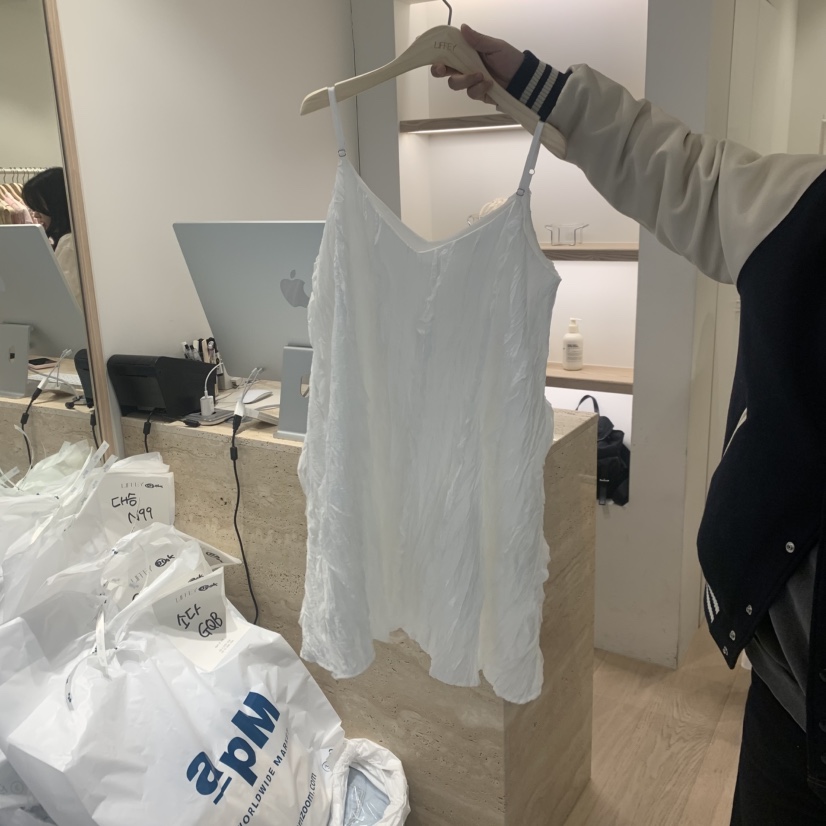 LIFFEY韓國直郵實拍女士新品人氣休閑26春夏職業熱賣連衣裙LIFFEY連衣裙圖色1