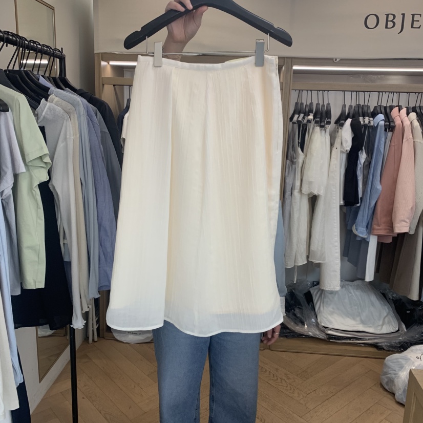 OBJET/LOVEUSU韓國東大門代購女士新款時尚半身裙中短裙OBJET/LOVEUSU半身裙/中短裙