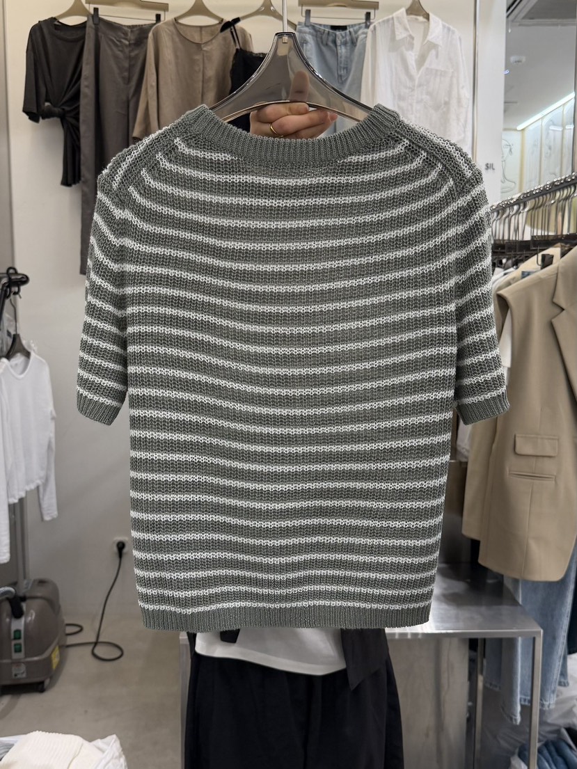 THE SIL韓國代購女裝新品熱賣人氣休閑26春夏推薦針織衫THE SIL/1 2ILLY針織衫