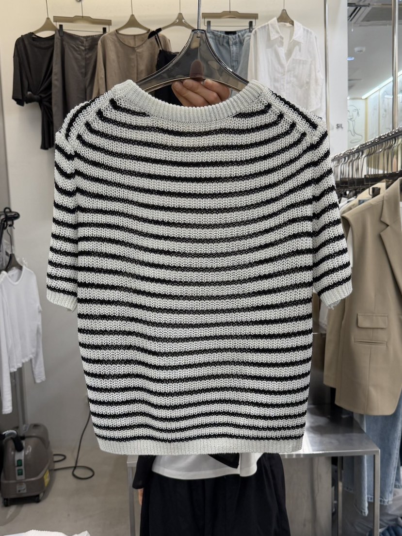 THE SIL韓國代購女裝新品熱賣人氣休閑26春夏推薦針織衫THE SIL/1 2ILLY針織衫