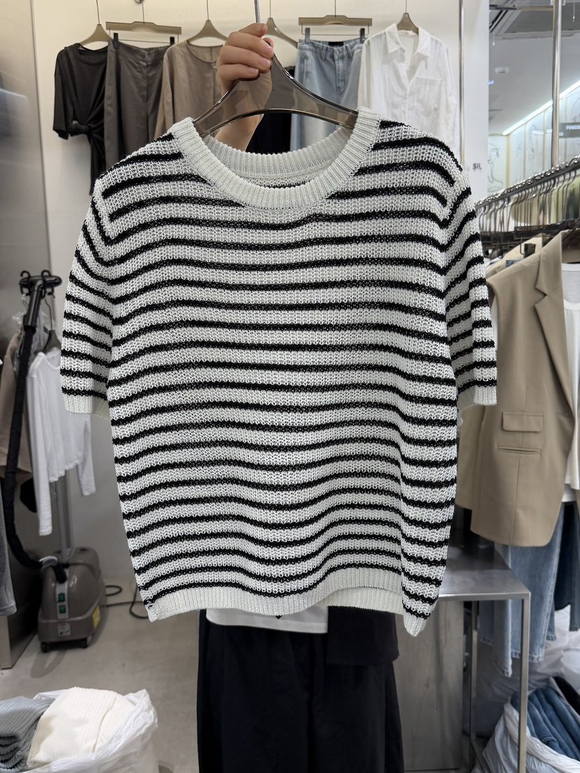 THE SIL韓國代購女裝新品熱賣人氣休閑26春夏推薦針織衫THE SIL/1 2ILLY針織衫圖色1