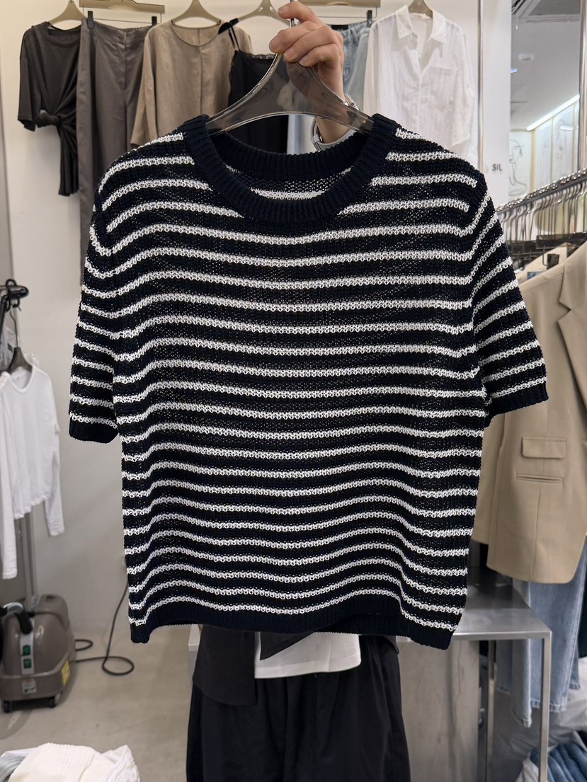 THE SIL韓國代購女裝新品熱賣人氣休閑26春夏推薦針織衫THE SIL/1 2ILLY針織衫圖色2