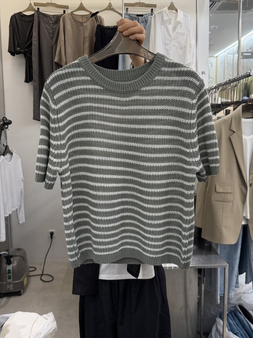 THE SIL韓國代購女裝新品熱賣人氣休閑26春夏推薦針織衫THE SIL/1 2ILLY針織衫圖色3