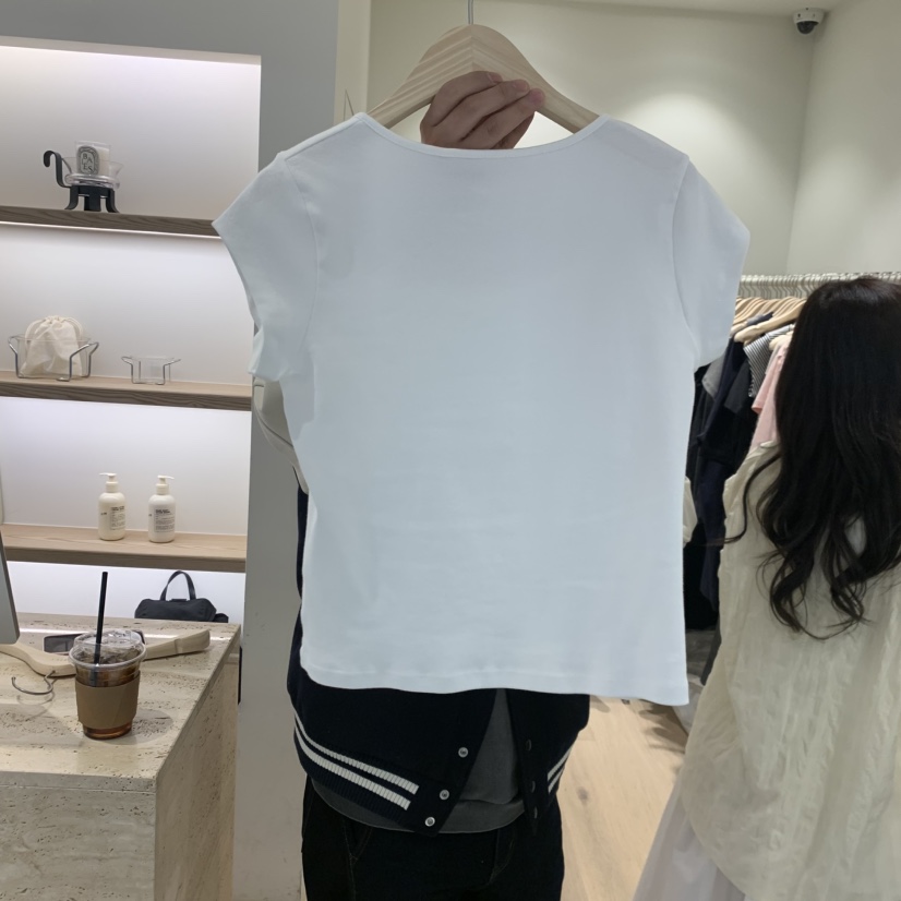 LIFFEY韓國東大門代購女士新品推薦人氣休閑熱賣時尚職業T恤LIFFEYT恤