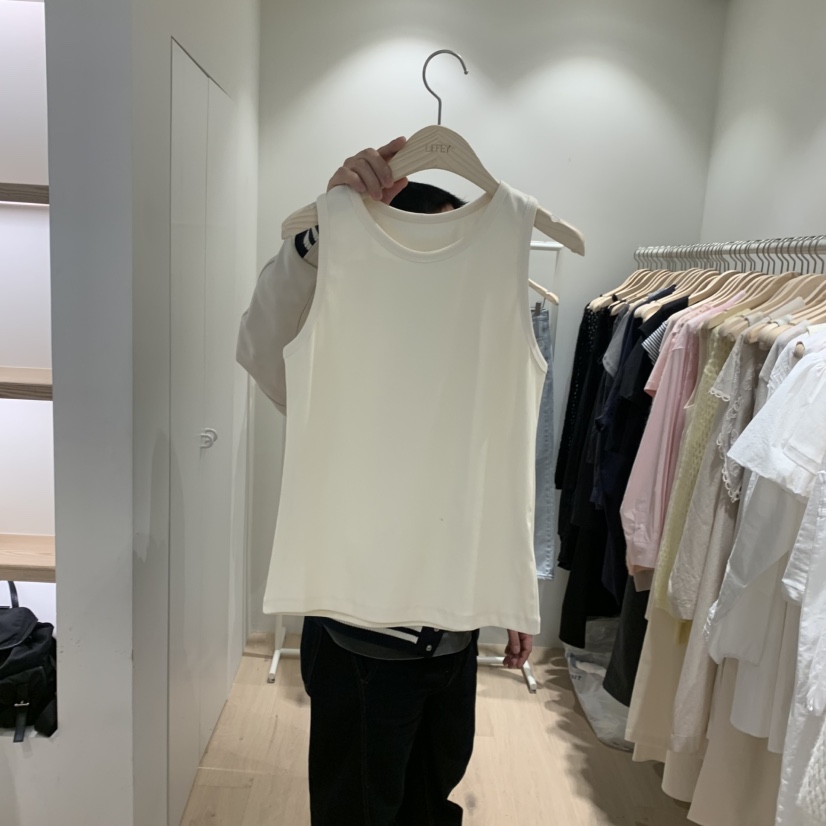 LIFFEY韓國東大門直郵女裝新款職業熱賣推薦時尚吊帶背心LIFFEY吊帶/背心圖色2