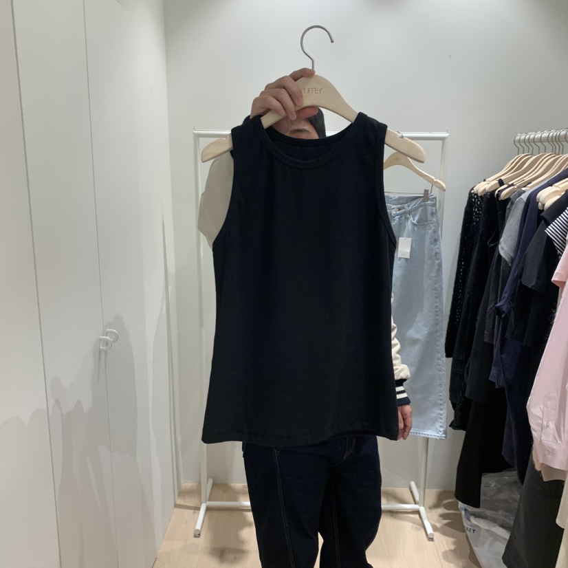 LIFFEY韓國東大門直郵女裝新款職業熱賣推薦時尚吊帶背心LIFFEY吊帶/背心圖色3