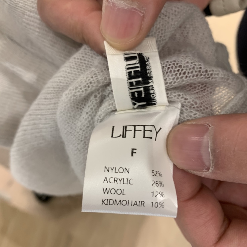 LIFFEY韓國直郵實拍女裝新款26春夏時尚推薦人氣吊帶背心LIFFEY吊帶/背心