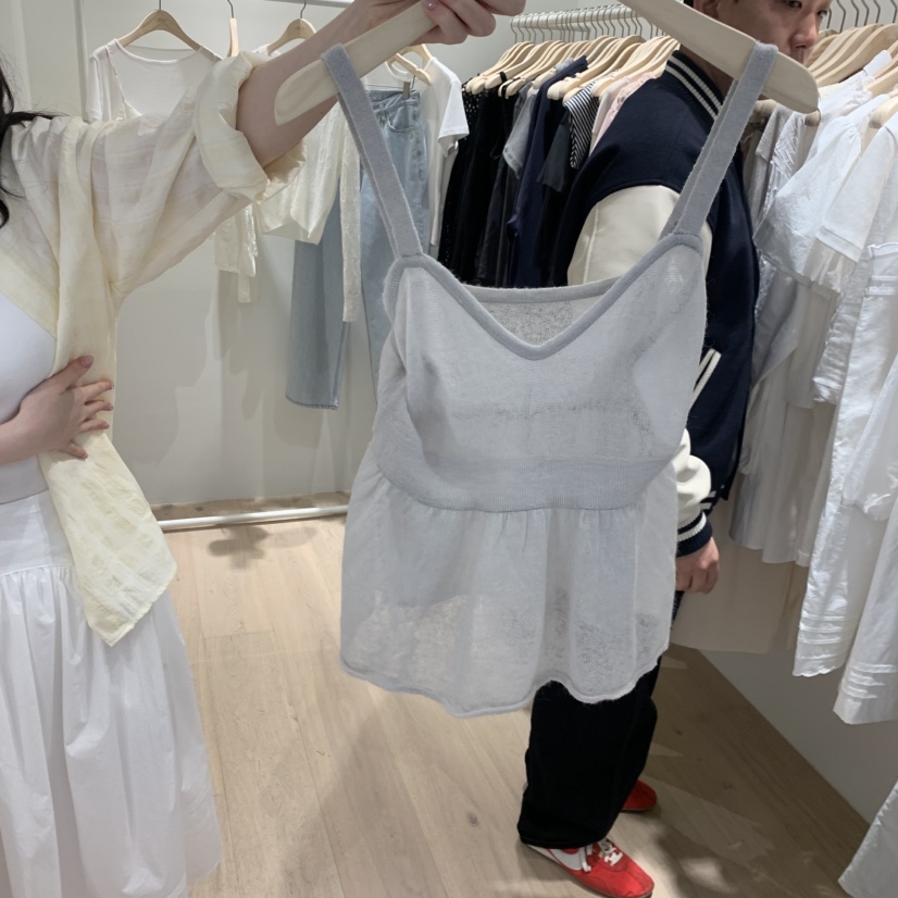 LIFFEY韓國直郵實拍女裝新款26春夏時尚推薦人氣吊帶背心LIFFEY吊帶/背心圖色3